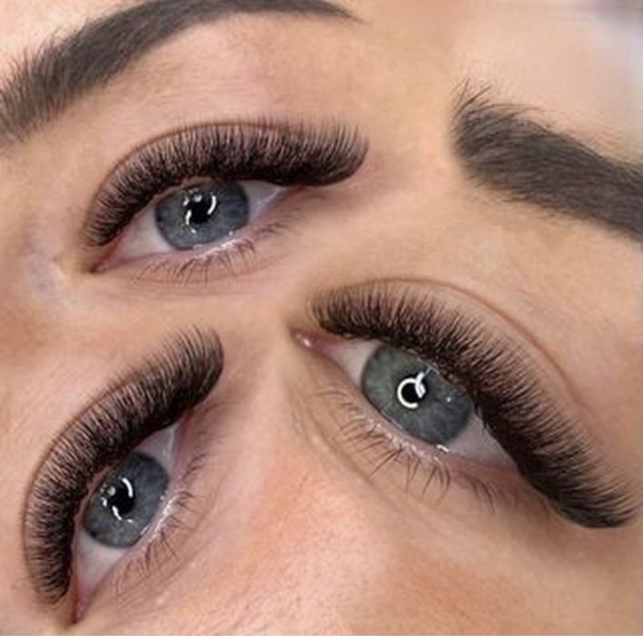 АКЦИЯ!!! 500грн наращивание ресничек любой обьем !!