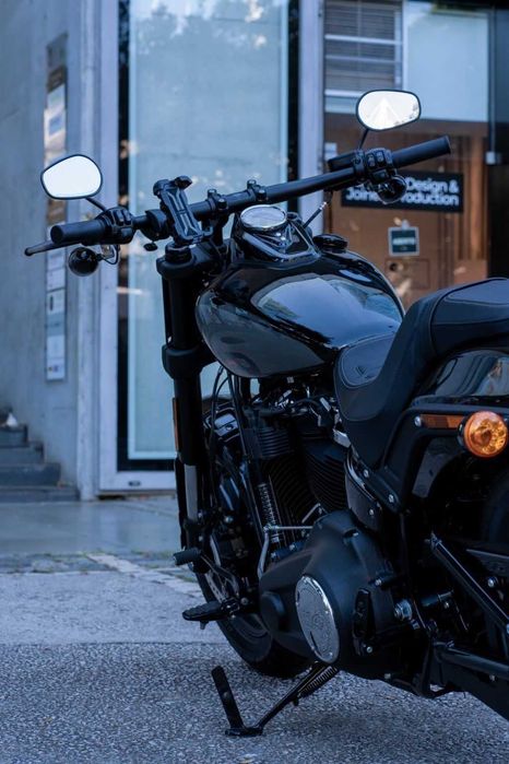 Harley Davidson Fat Bob 114, c/ Vance and Hines c/ nova