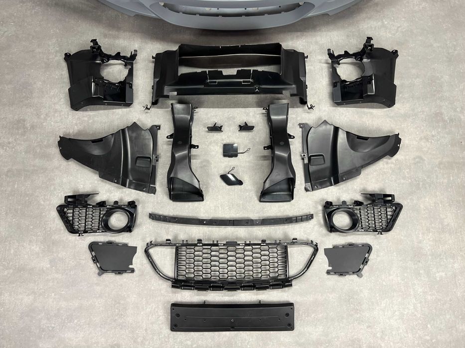 Передній бампер  BMW 3 m paket ( F30 / F31 ) бмв 3 ф30 / ф31 м пакет