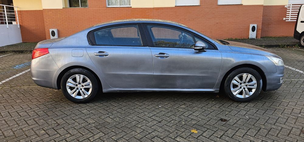 Peugeot 508 1.6 hdi impecável 12