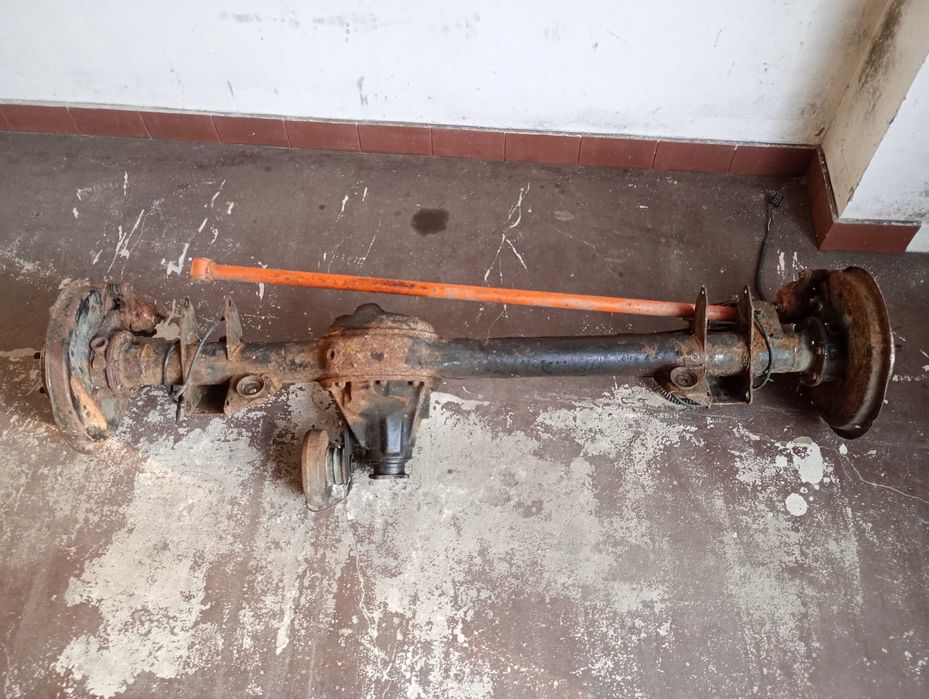 Most tylny Range Rover P38 4.0 V8 97' kompletny