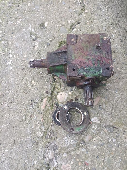 John Deere 550 Przekładnia kątowa  wom
