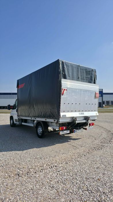 Citroen Jumper lamar plandeka winda