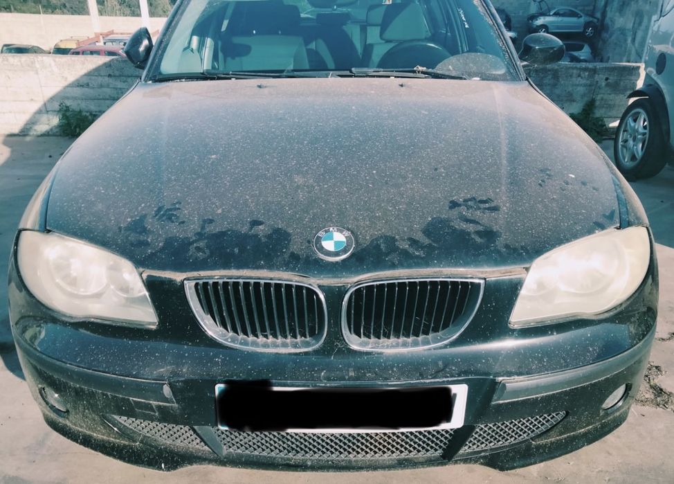 Bmw 116I De 2007 Disponível Para Peças E81 E87
