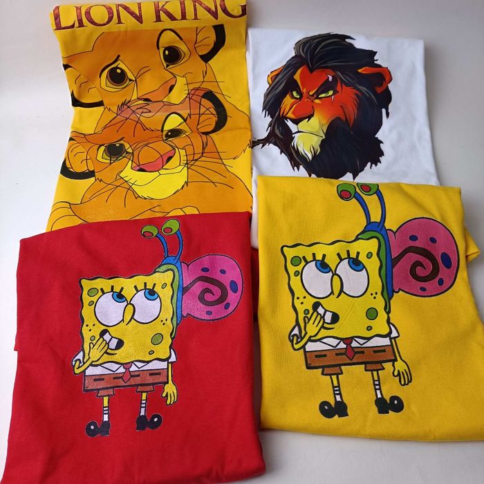 Детская футболка с принтом РАСПРОДАЖА Роблокс,амонг ас и др128