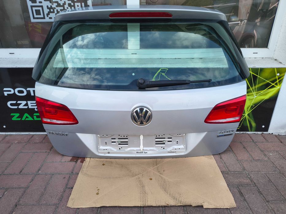 Klapa bagażnika Volkswagen Passat B7 LA7W