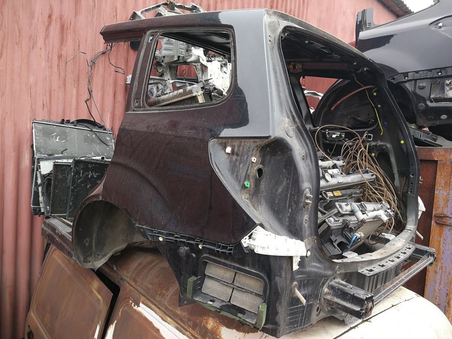 Задня частина кузова субару форестер sj s13, 2013-2018