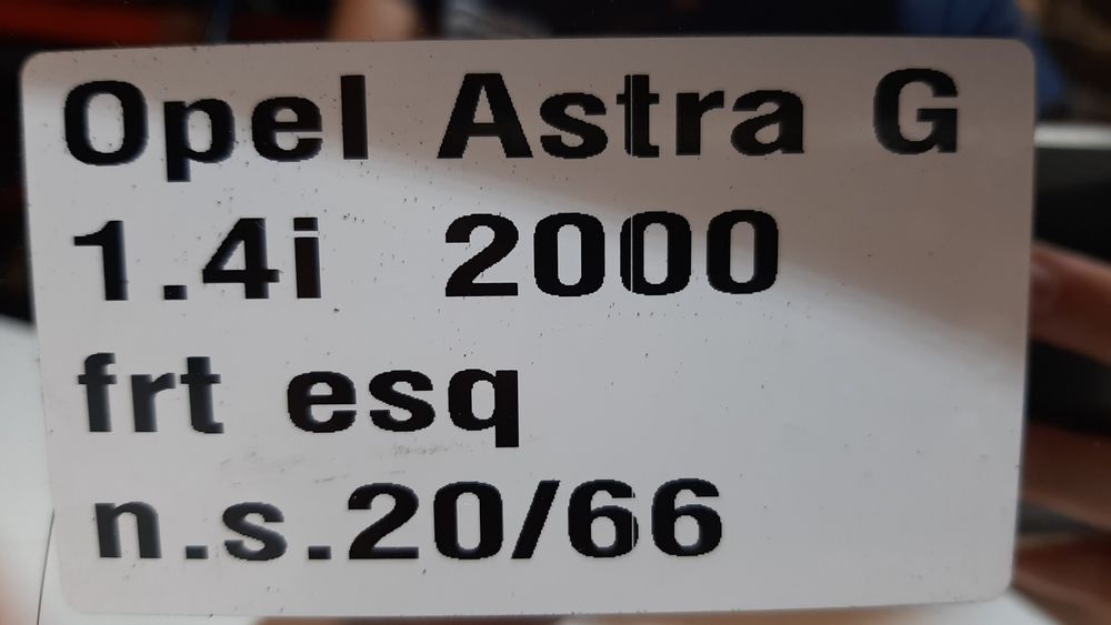 Retrovisor / espelho esquerdo OPEL Astra G Caravan Van (F70)