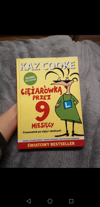 Książka" Ciężarówką przez 9 miesięcy "