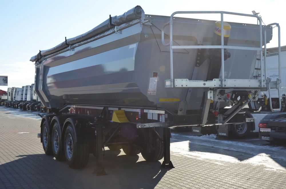 Schwarzmuller Nowa Wywrotka 25 M3 / Hardox / Saf / Oś Pod. / Hyva