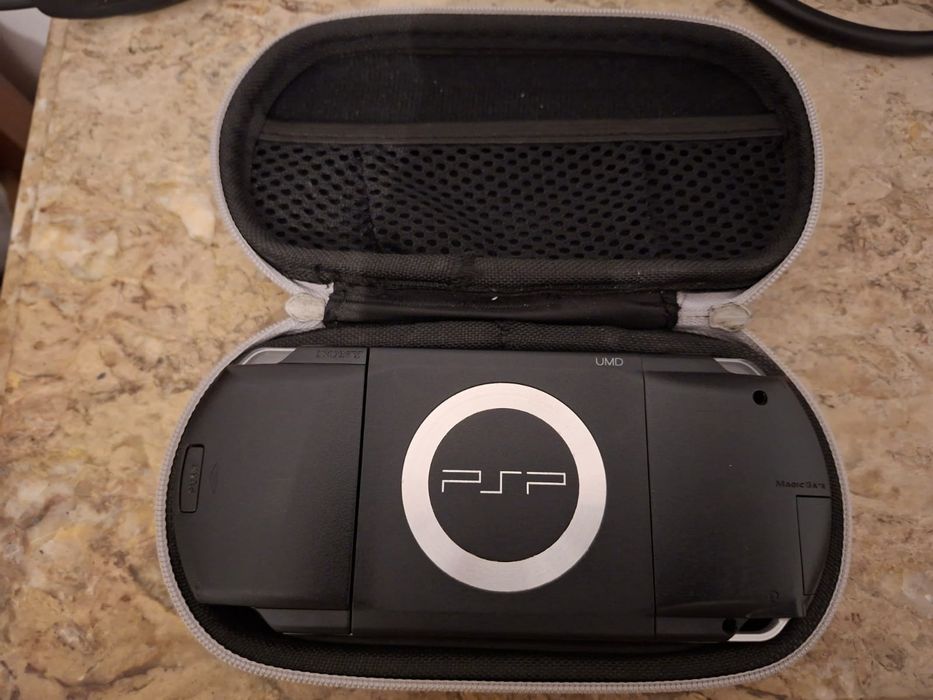 PSP desbloqueada pronta a jogar