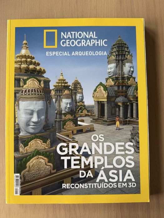 National Geographic - Angkor e Borobudur