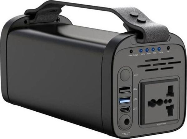 Зарядна станція-павербанк XO PC100C Black