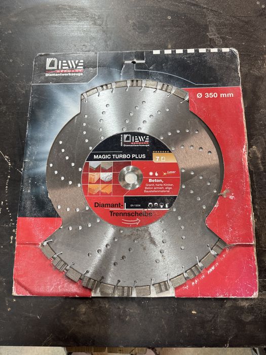 Diewe d960plus tarcza diamentowa do dachowki ceramicznej betonu 300mm