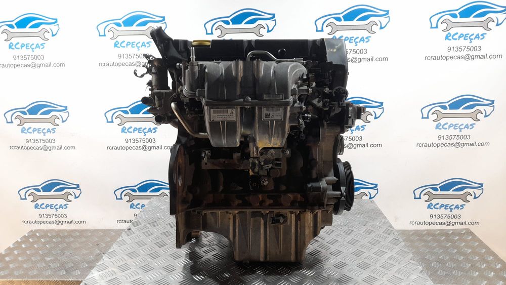 MOTOR ENGINE COMPLETO OPEL Z16XEP GM55559225 55559225 24435069 OPEL