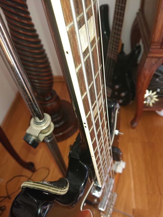 Gitara basowa ibanez model 2030  vintage 1969 rok Short scale