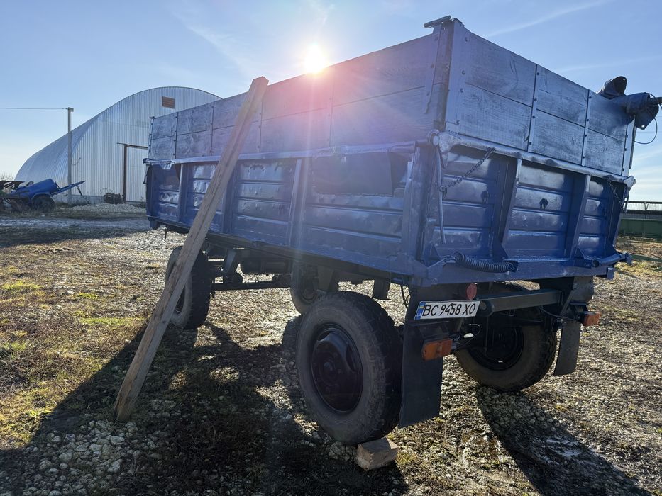 Причіп ГКБ-819 1990 року випуску
