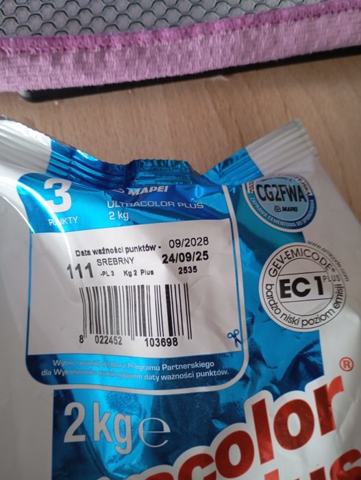Fuga ultrawytrzymała Mapei Nowa