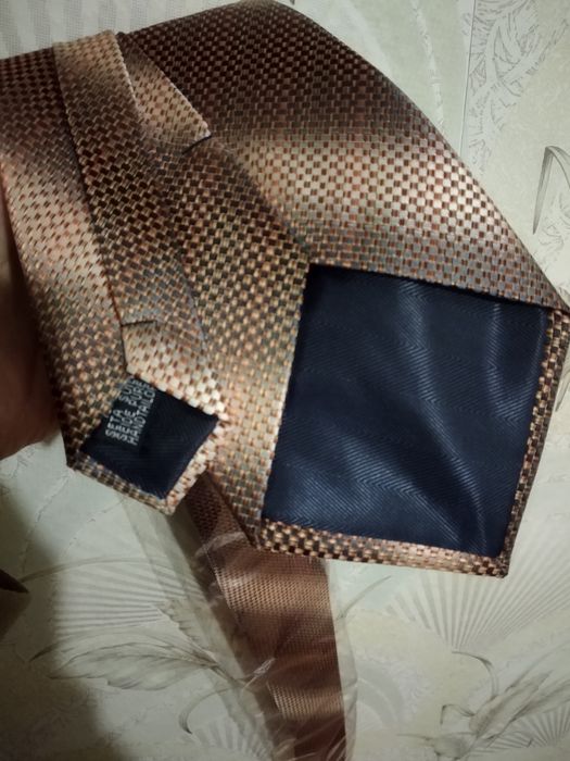 Галстук оранжевый