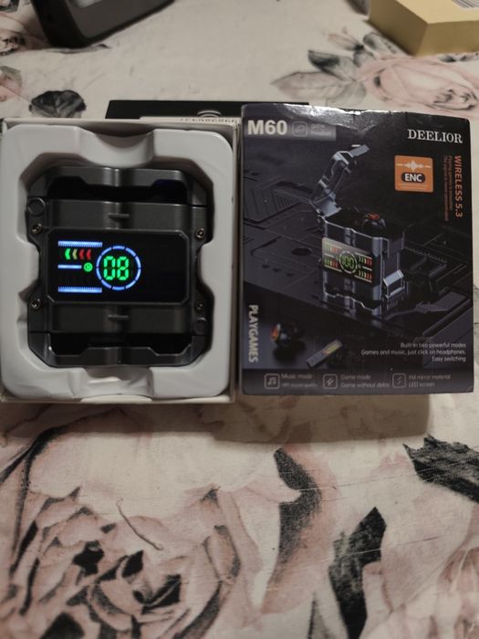 Fones de ouvido novos