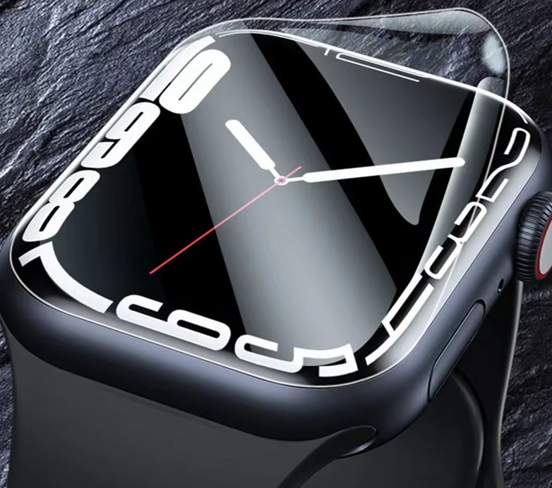 6X Folia Ochronna Do Apple Watch Series Se 2022 44Mm Zestaw Ochrona