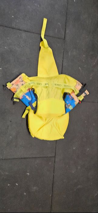 Colete salva vidas de crianças