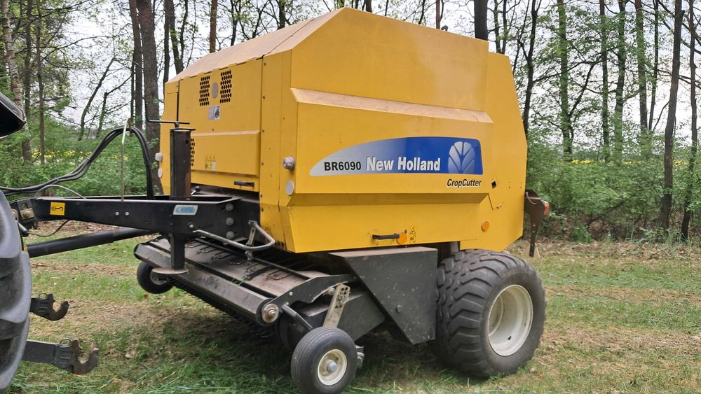 New holland br 6090 crop cutter