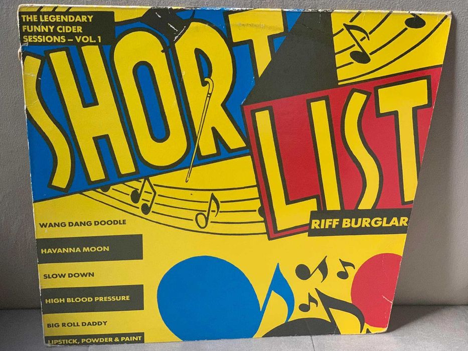 Shortlist ( Roger Chapman) - Riff Burglar - Winyl - stan EX-!