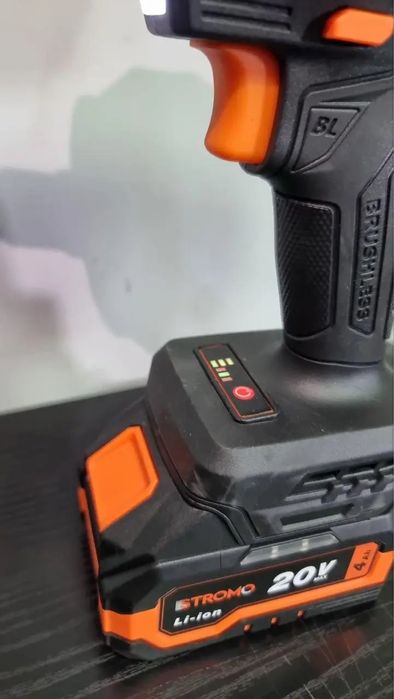 Гайковерт акумуляторний STROMO AWA25