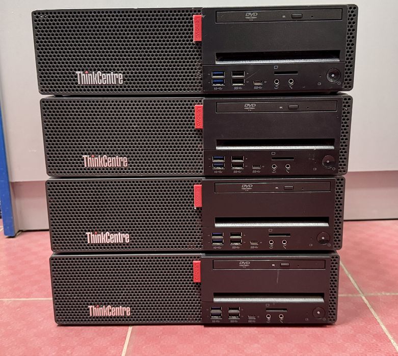 Компʼютер Lenovo SFF ThinkCentre M720s/ і3-8100/ 8gb ПК