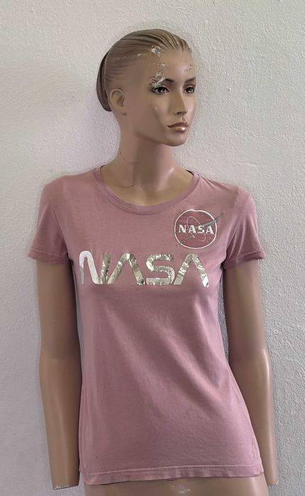 T-Shirt Alpha Industries NASA roz. S