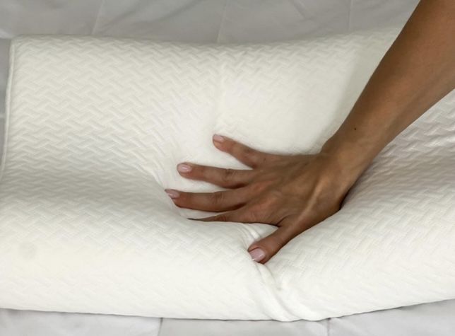 Подушка ортопедична пінополіуретан arcloud 49х32х10,5 см