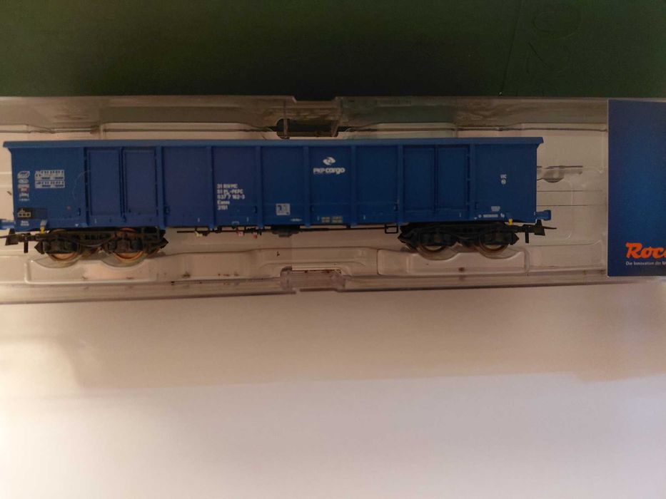 Węglarka PKP CARGO skala H0