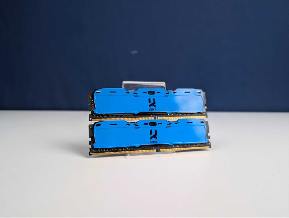 Оперативна Пам'ять Goodram IRDM X Blue DDR4 8GB 3000MHz CL16 | МАГАЗИН | Гарантія 90 днів