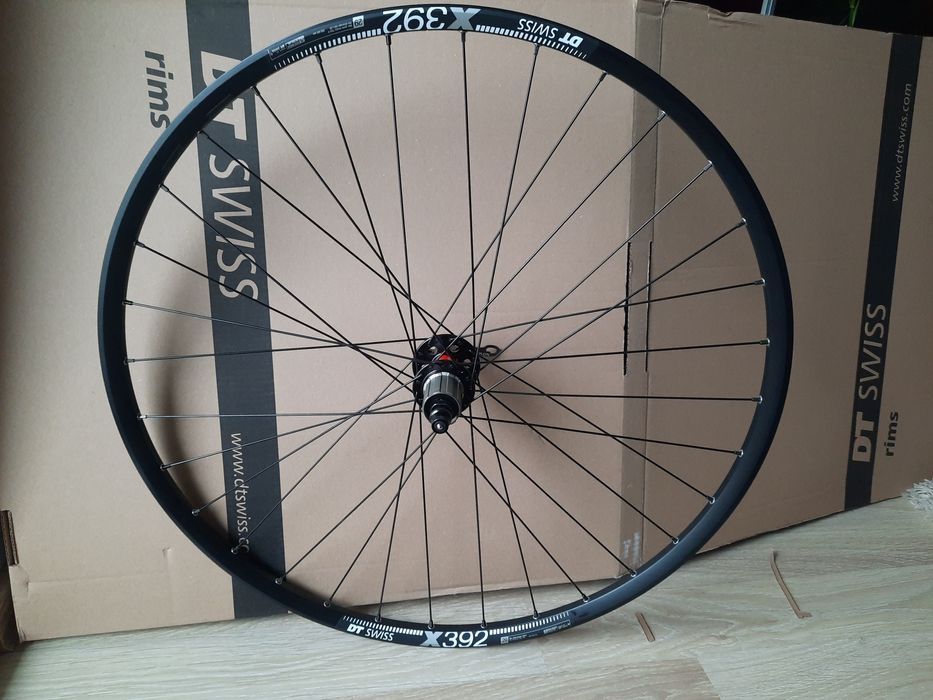 Nowe koło 28 29 dt swiss novatec lekkie łożyska maszynowe