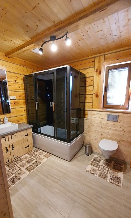 Dom do wynajęcia, sauna, balia z jacuzzi, nocleg, romantyczny weekend