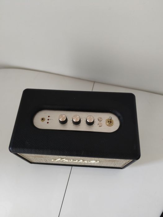 Колонка marshall kilburn bluetooth від батареї