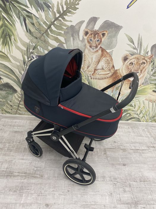 Коляска 3в1 Cybex Ferrari — Лімітована колекція