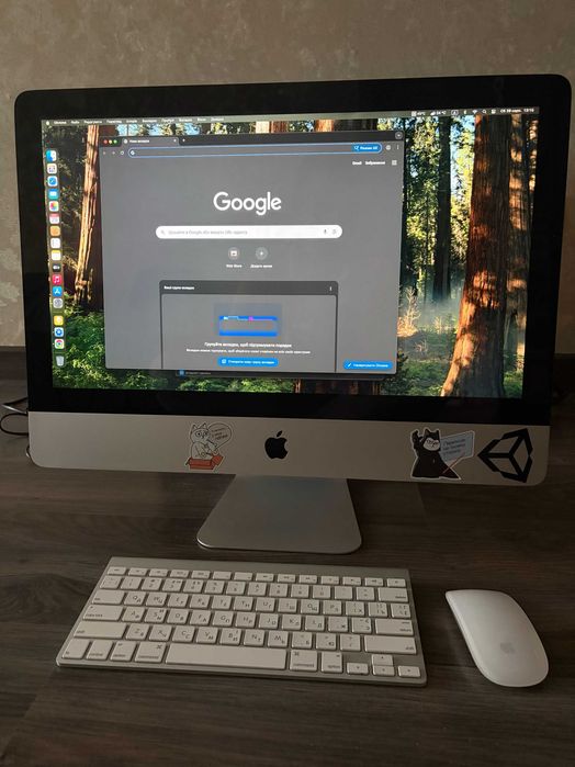 Apple iMac 21,5 Mid 2011 8Gb/500Gb