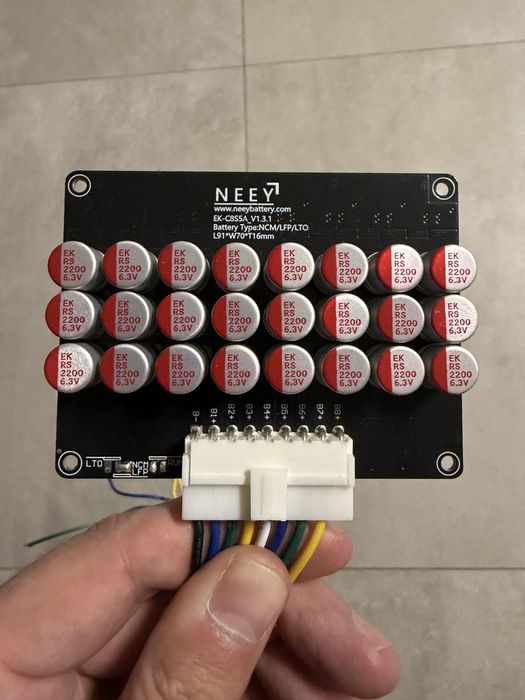 Продаю Активний балансир NEEY 6-8S 5А для Li- ion LiFePO4 5