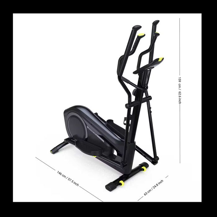 Bicicleta Elíptica Domyos EL520 (Autoalimentada)