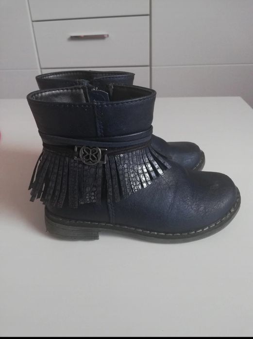 Botki dla dziewczynki