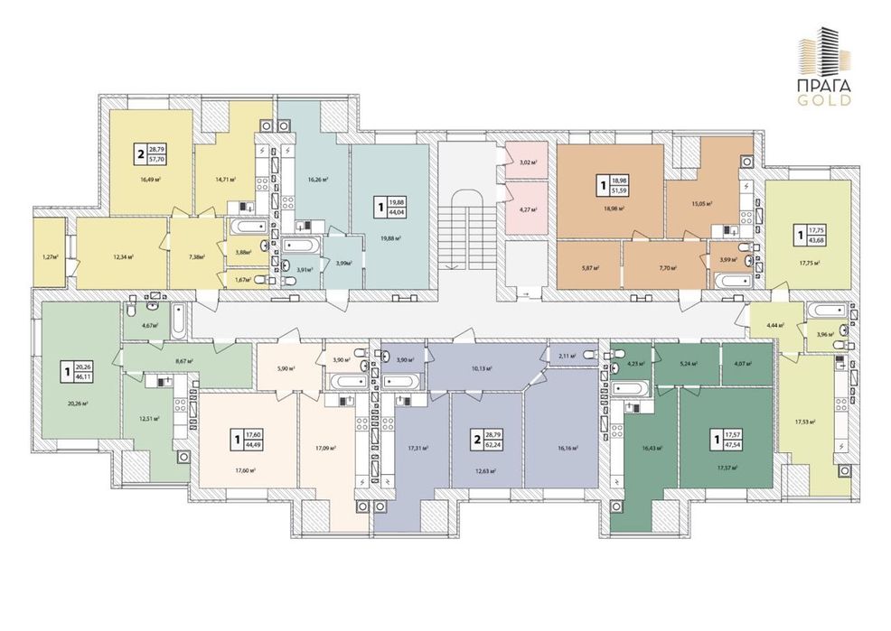 Остання квартира на 7му поверсі!