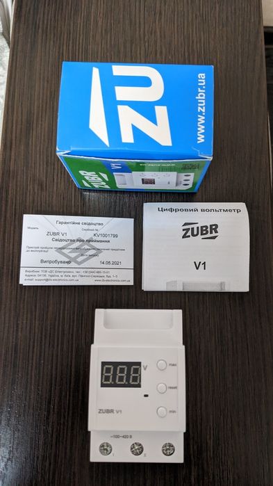 Індикатор напруги Zubr V 1 (вольтметр)