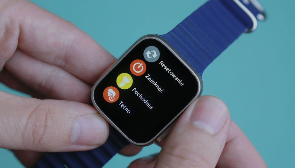 Zegarek watch 8 wzorowany Apple