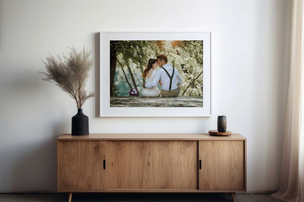 Plakat na wymiar 60x60 cm Fotoplakat ze zdjęcia Wydruk na ścianę