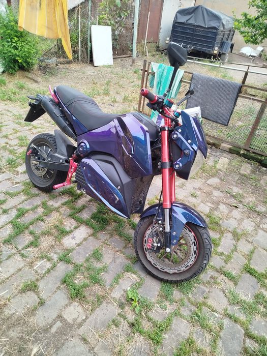Электромотоцикл Z6