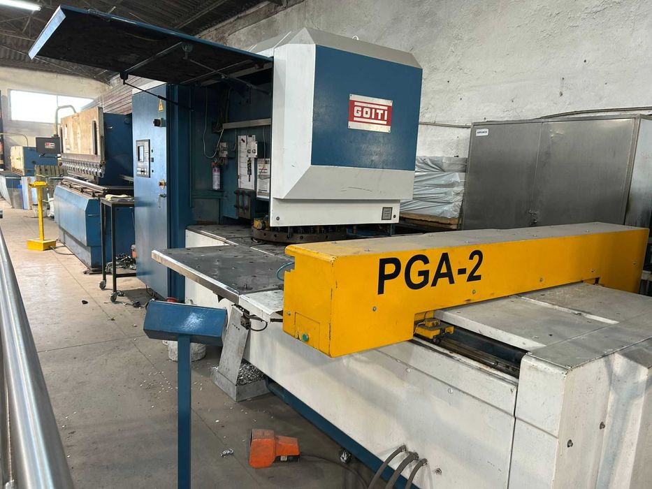 Puncionadora CNC GOITI
