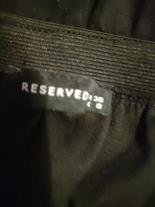 Spódnica z koronką