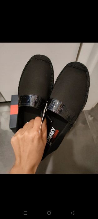Espadryle Tommy Hilfiger holo